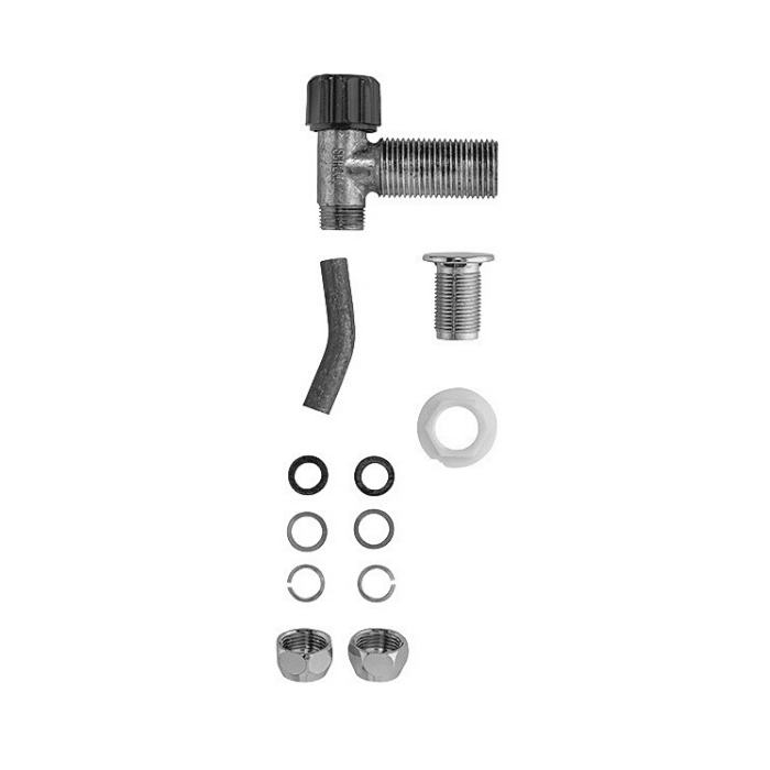 Duravit DuraStyle Комплект переходников для бачка 0075081000