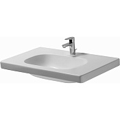 Duravit D-Code Раковина подвесная 85x48 см, без перелива и донного клапана, цвет: белый 03528500002