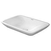 Duravit PuraVida Раковина чаша 70x46,5x16h см, без перелива, цвет: белый 0369700000