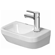 Duravit DuraStyle Раковина подвесная 36x22 см, без перелива, без донного клапана, цвет: белый 0713360000