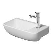 Duravit Me by Starck Раковина подвесная 40x22 см, без перелива и донного клапана, цвет: белый 0717400000
