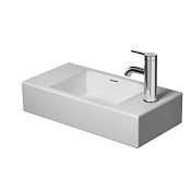 Duravit Vero Air Рукомойник накладной 50x25 см, с 1 отв. под смеситель, без перелива, цвет: белый 0724500008