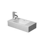 Duravit Brioso Рукомойник накладной 50x25 см, с 1 отв. под смеситель, без перелива, цвет: белый 0724500009