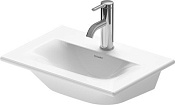 Duravit XSquare Раковина подвесная 45x32 см, без перелива и донного клапана, цвет: белый 07334500411