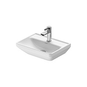 Duravit D-Neo Раковина подвесная 45x33,5 см, без перелива и донного клапана, цвет: белый 07384500411