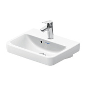 Duravit No.1 Раковина подвесная 45x35 см, с переливом, без донного клапана, цвет: белый 07434500002