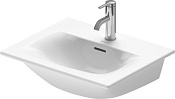 Duravit XViu Раковина накладная 53x43x18,5h см, с переливом, WonderGliss, цвет: белый 23445300001