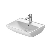 Duravit D-Neo Раковина подвесная 55x44 см, с переливом, без донного клапана, цвет: белый 2366550000