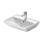 Duravit D-Neo Раковина подвесная 60x44 см, с переливом, без донного клапана, цвет: белый 2366600000