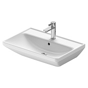 Duravit D-Neo Раковина подвесная 65x44 см, с переливом, без донного клапана, цвет: белый 2366650000