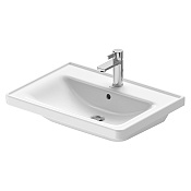 Duravit D-Neo Раковина накладная 65x48x16,5h см, с переливом, цвет: белый 2367650000