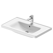 Duravit D-Neo Раковина накладная 80x48x16,5h см, с переливом, цвет: белый 2367800000