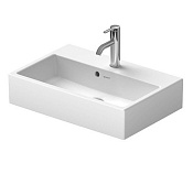 Duravit D-Neo Раковина подвесная 60x40 см, с переливом, без донного клапана, цвет: белый 23686000001