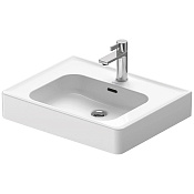 Duravit Soleil by Starck Раковина подвесная 60x48 см, с переливом, без донного клапана, цвет: белый 2377600000