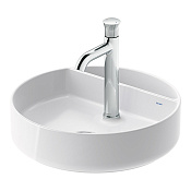 Duravit Bento Starck Box Раковина чаша d46x14h см, без перелива, цвет: белый 2380463041