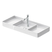 Duravit Bento Starck Box Раковина накладная 104x46x14.5h см, без перелива, цвет: белый глянцевый 2381102071