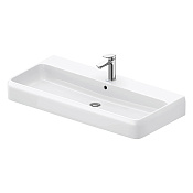 Duravit Qatego Раковина накладная 100x47x15.5h см, с переливом, цвет: белый глянцевый 2382100027