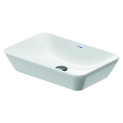 Duravit D-Neo Раковина чаша 60x40x12,5h см, без перелива, цвет: белый 2397600070