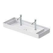 Duravit Bento Starck Box Раковина чаша 114,5x46x14,5h см, без перелива, цвет: белый 2660113272