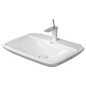 Duravit PuraVida Раковина подвесная 70x50 см, без перелива и донного клапана, цвет: белый 2701700000