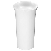 Duravit White Tulip Раковина напольная d50x90h см, без перелива, цвет: белый 27035000701