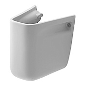 Duravit D-Code Пьедестал для раковины подвесной, цвет: белый 8571700002