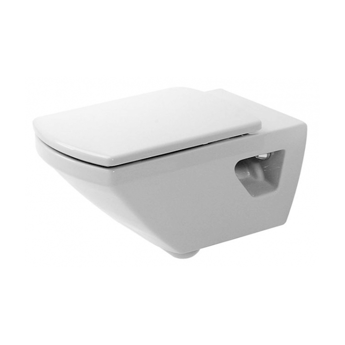 Duravit Caro Унитаз подвесной 36x62 см, цвет: белый глянцевый 0198090000