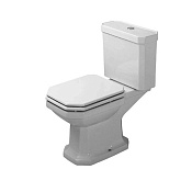 Duravit 1930 Чаша унитаза напольная без крышки и бачка 35,5x66,5 см, цвет: белый 0227010000