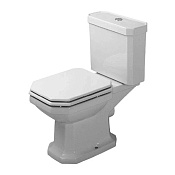Duravit 1930 Чаша унитаза напольная без крышки и бачка 35,5x66,5 см, цвет: белый 0227090000