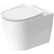 Duravit Soleil by Starck Унитаз приставной 37x60 см, безободковый, без крышки-сиденья, цвет: белый 2010090000