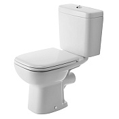 Duravit D-Code Чаша для унитаза моноблок, с креплением 35,5x65 см, цвет: белый 21110900002