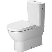 Duravit Darling New Чаша унитаза напольная без крышки и бачка 37x63 см, цвет: белый 2138090000