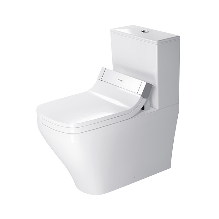 Duravit DuraStyle Чаша унитаза напольная без крышки и бачка 39x70,5 см, цвет: белый 21565900001