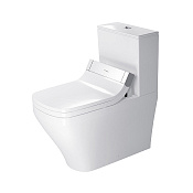 Duravit DuraStyle Чаша унитаза напольная без крышки и бачка 39x70,5 см, цвет: белый 21565900001