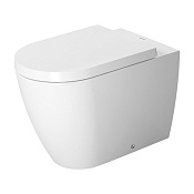 Duravit Me by Starck Унитаз приставной 37x60 см, без крышки, с креплением, цвет: белый 21690900001