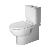 Duravit DuraStyle Чаша унитаза напольная без крышки и бачка 36,5x65 см, цвет: белый 21820900002