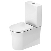 Duravit White Tulip Чаша унитаза напольная без крышки и бачка 37,5x65 см, цвет: белый 21970900001