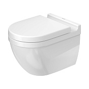 Duravit Starck 3 Унитаз подвесной, с креплением, 36,5x54 см, цвет: белый 22250900001