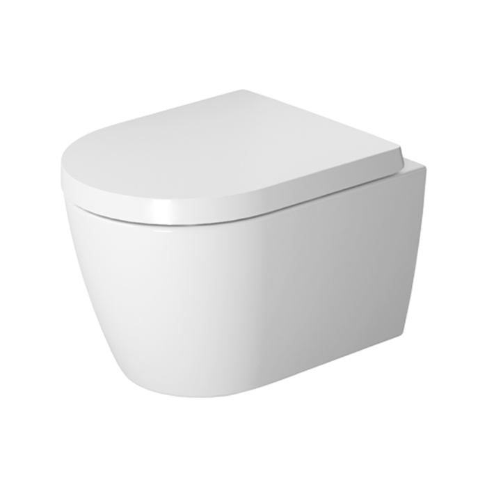 Duravit Me by Starck Унитаз подвесной безободковый 37x48 см, цвет: белый глянцевый 25300900001