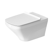 Duravit DuraStyle Унитаз подвесной безободковый, с креплением, 37x62 см, цвет: белый 25420900001