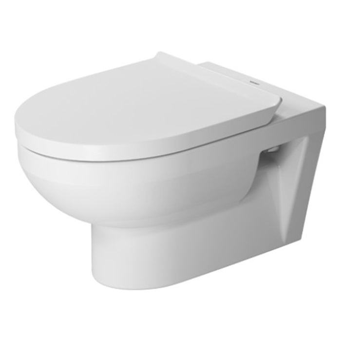 Duravit DuraStyle Унитаз подвесной безободковый 36,5x54 см, цвет: белый глянцевый 25620900002