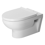Duravit DuraStyle Унитаз подвесной безободковый, с креплением, 36,5x54 см, цвет: белый 25620900002