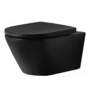 Duravit D-Neo Унитаз подвесной безободковый, с креплением, 37x54 см, цвет: anthracite matt 2577098900