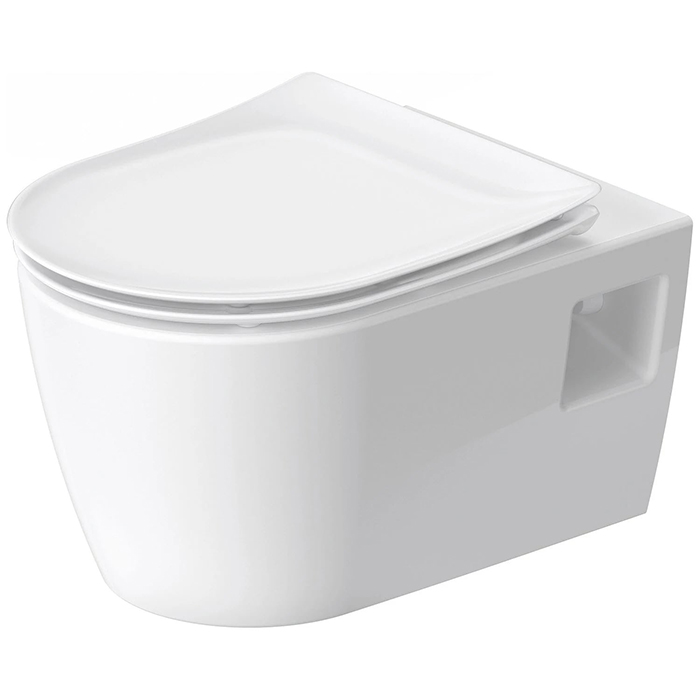 Duravit Soleil by Starck Унитаз подвесной безободковый 37x54 см, цвет: белый глянцевый 2586092000
