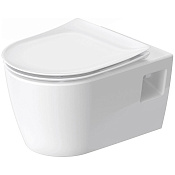Duravit Soleil by Starck Унитаз подвесной безободковый, крепление отдельно, 37x54 см, цвет: белый 2586092000