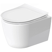 Duravit Soleil by Starck Унитаз подвесной безободковый, с креплением, 37x48 см, цвет: белый 2590092000