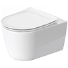 Duravit Soleil by Starck Унитаз подвесной безободковый 37x54 см, цвет: белый глянцевый 2591092000