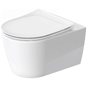 Duravit Soleil by Starck Унитаз подвесной безободковый, с креплением, 37x54 см, цвет: белый 2591092000