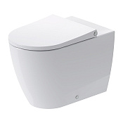 Duravit Bento Starck Box Унитаз приставной 37x60 см, с крышкой-сиденьем в комплекте, цвет: белый D4600100