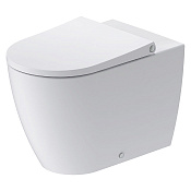 Duravit Bento Starck Box Унитаз приставной 37x60 см, с крышкой-сиденьем в комплекте, цвет: белый D4600200